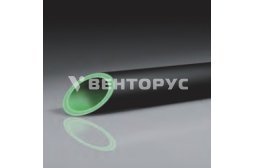 370780 Aquatherm Труба green pipe SDR 9 MF RP UV 160x17,9 мм